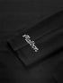 Malbon golf EVERGREEN PERFORMANCE 1/4 ZIP - BLACK